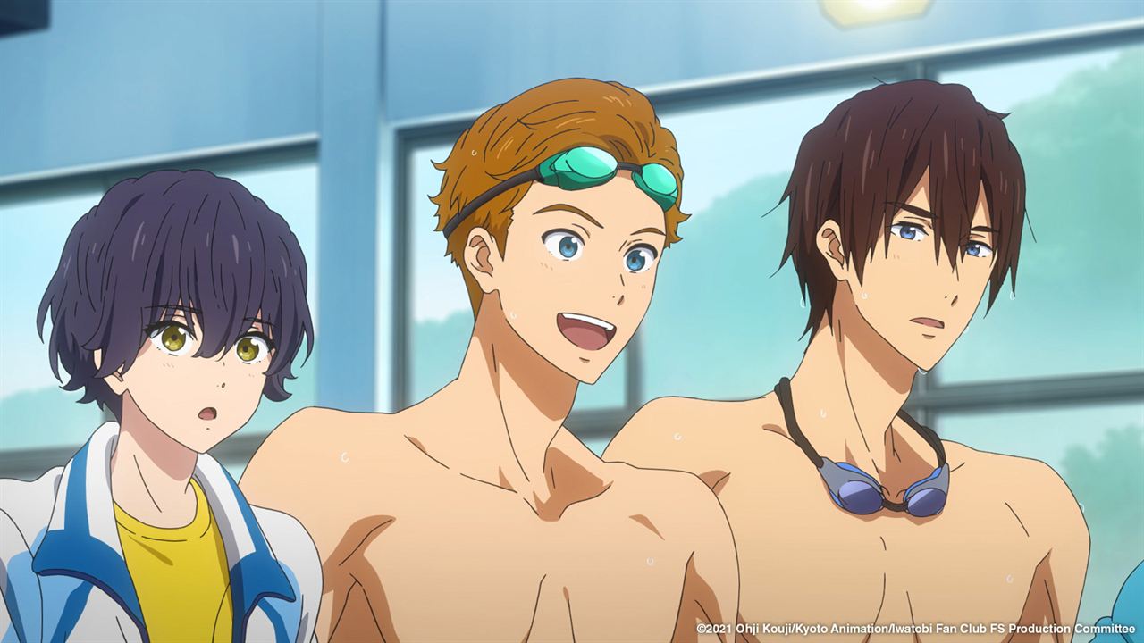 Free ! The Final Stroke - the first volume : Photo