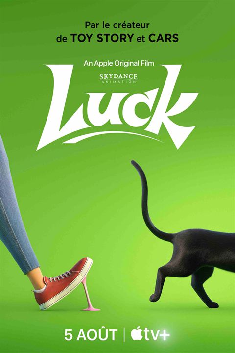 Luck : Affiche