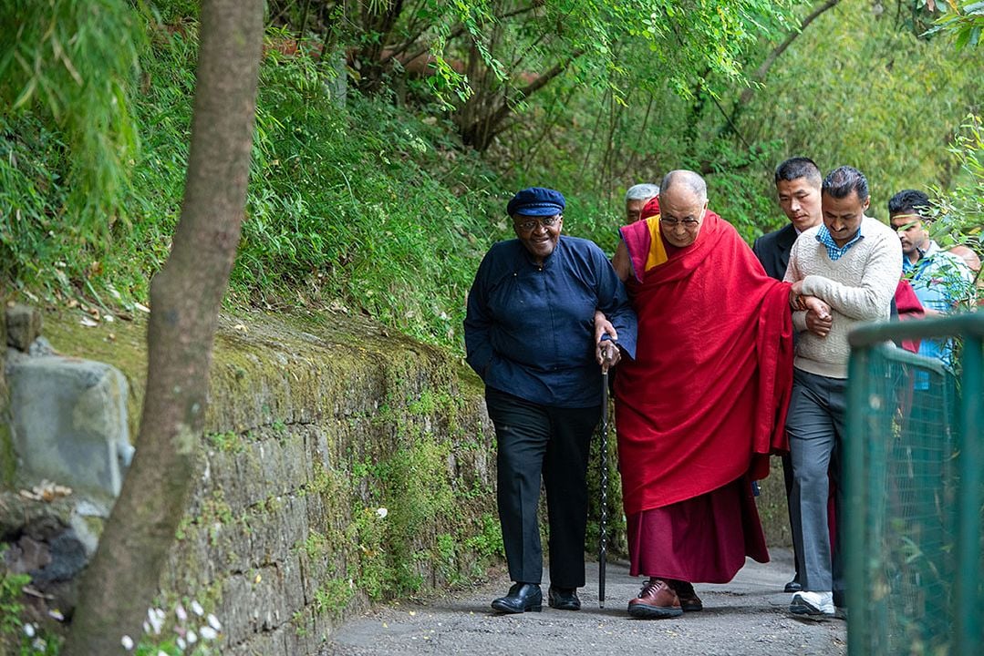 Photo Dalaï Lama, Desmond Tutu