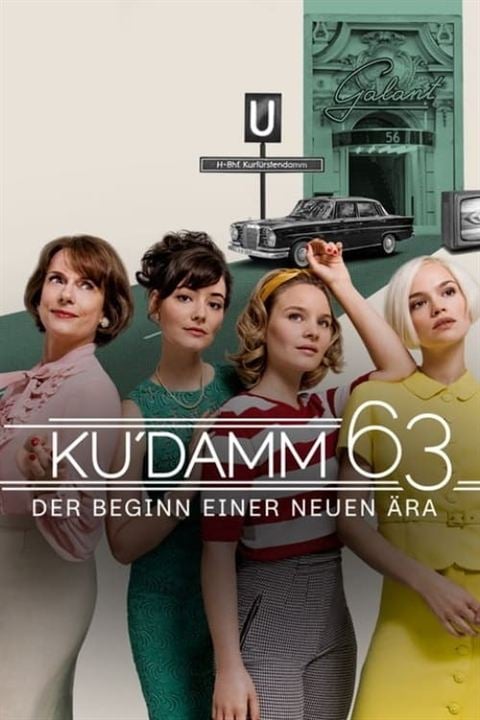 Berlin 63 : Affiche