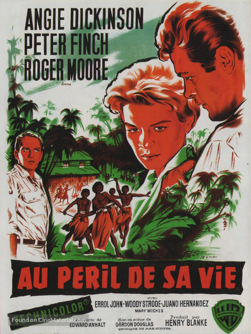 Au péril de sa vie : Affiche