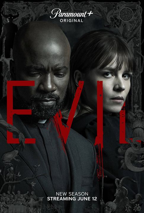 Evil : Affiche