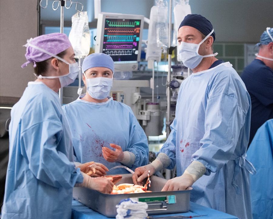 Grey's Anatomy : Photo Ellen Pompeo, Scott Speedman