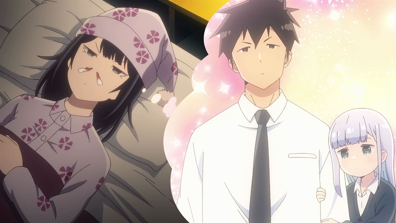 Aharen-san wa Hakarenai : Affiche