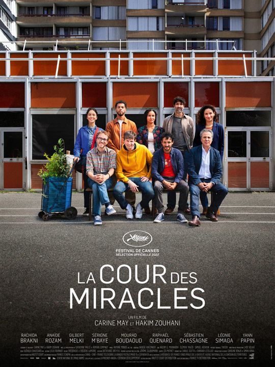 La Cour des miracles : Affiche