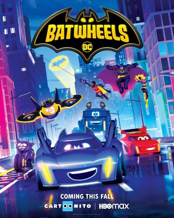 Batwheels : Affiche