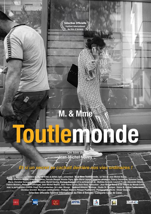 Mr et Mme Toutlemonde : Affiche