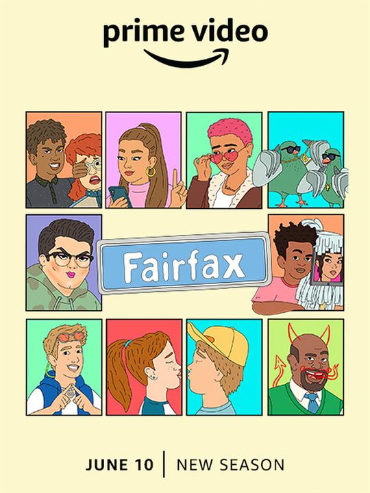 Fairfax : Affiche