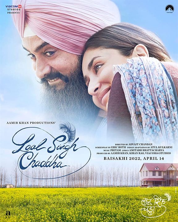 Laal Singh Chaddha : Affiche