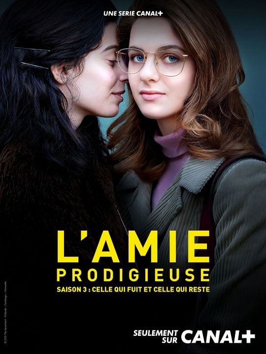 L'Amie prodigieuse : Affiche