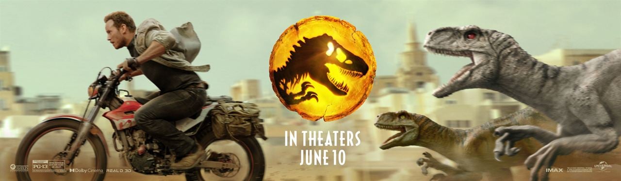 Jurassic World: Le Monde d'après : Affiche