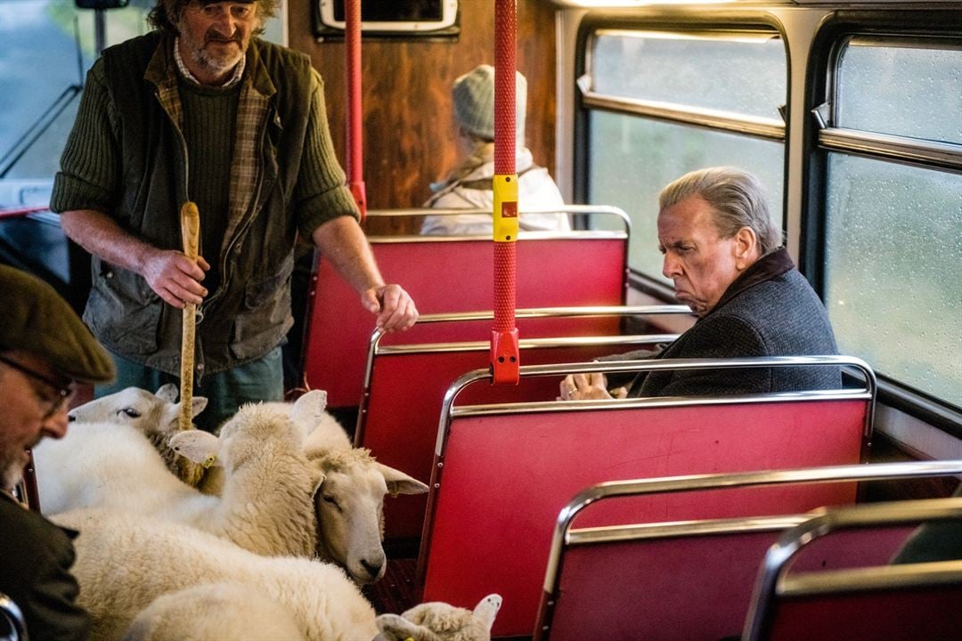 Le Dernier bus : Photo Timothy Spall