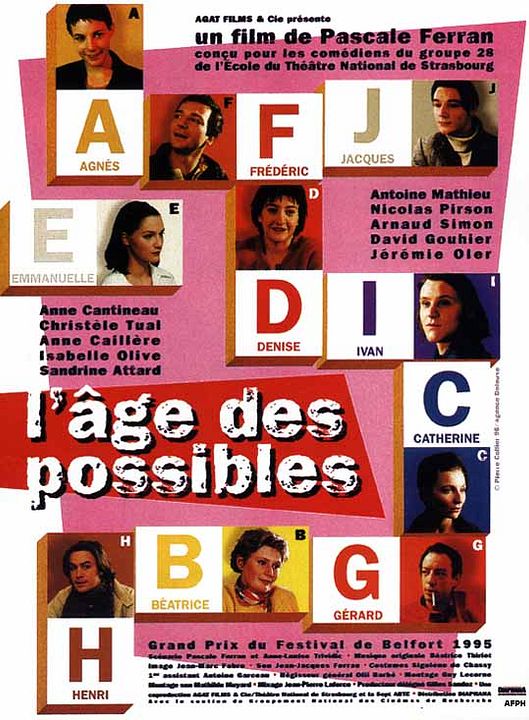 L'Age des possibles : Affiche