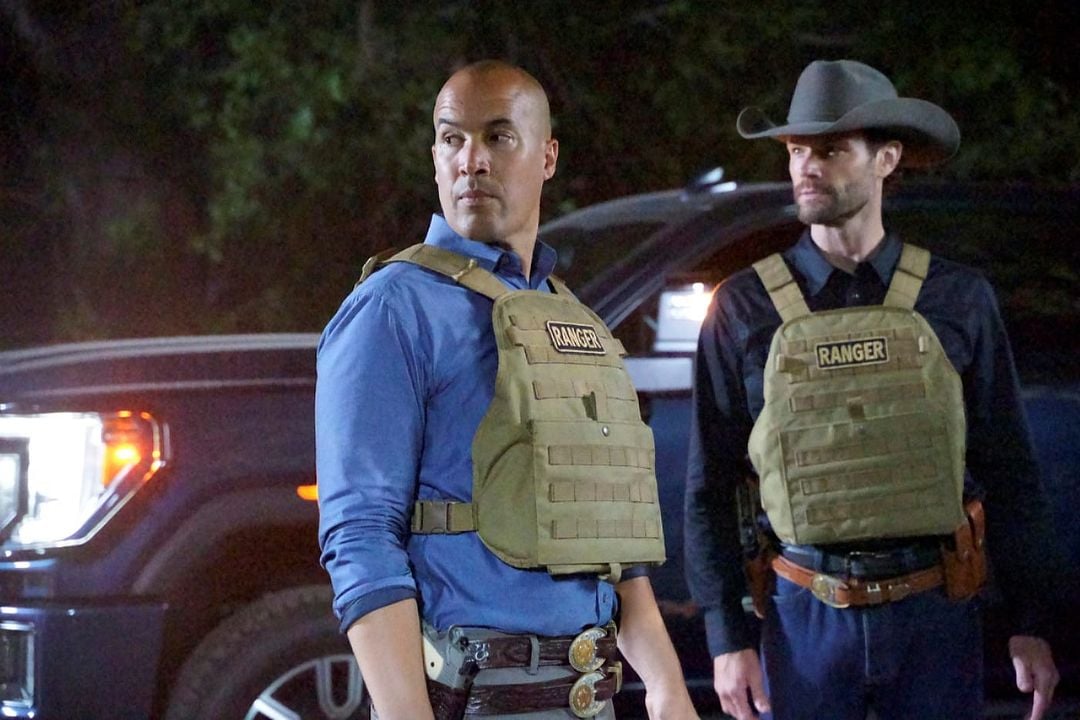 Walker : Photo Jared Padalecki, Coby Bell