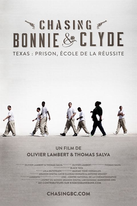 Chasing Bonnie and Clyde : Affiche