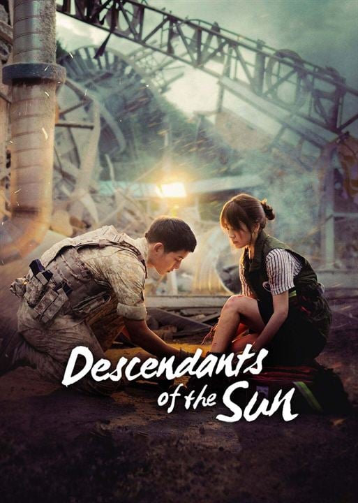 Descendants of the Sun : Affiche