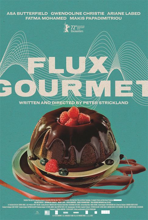 Flux Gourmet : Affiche