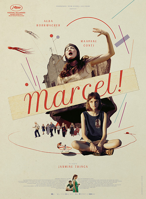 Marcel ! : Affiche