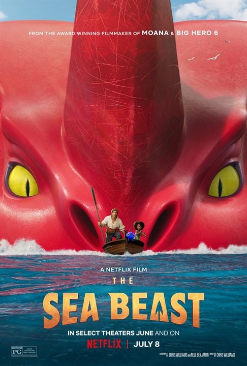 Le Monstre des mers : Affiche