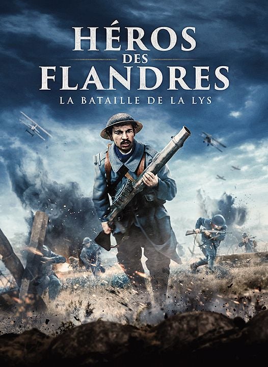 Héros des flandres : Affiche