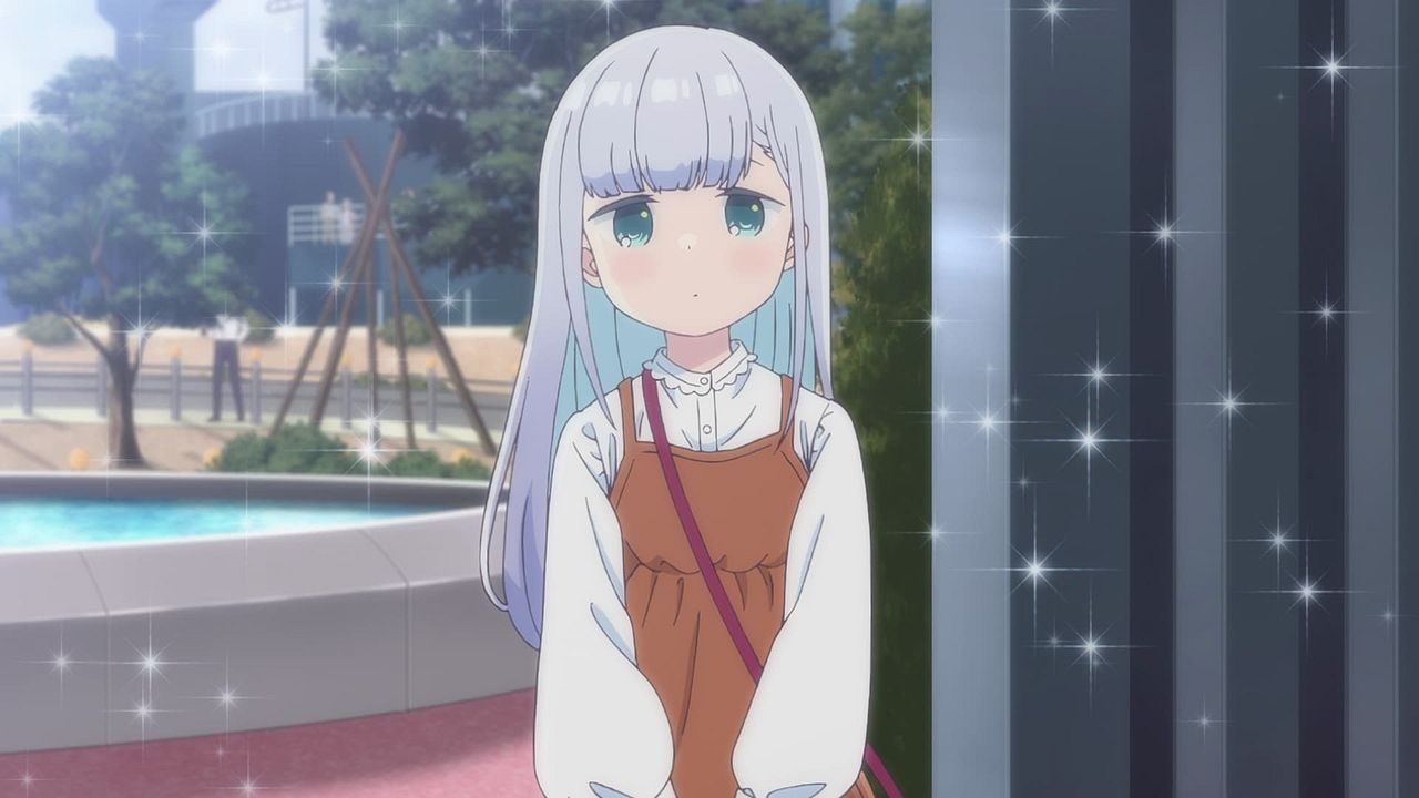 Aharen-san wa Hakarenai : Affiche