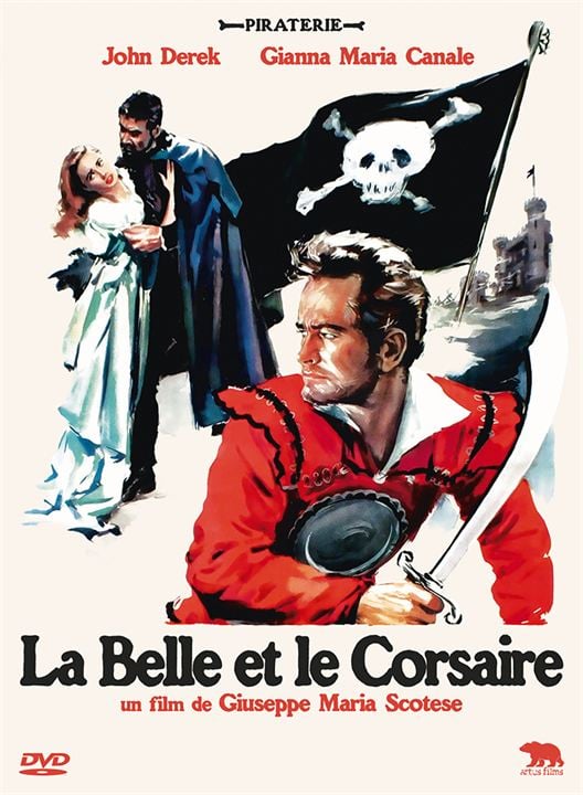 La Belle et Le Corsaire : Affiche