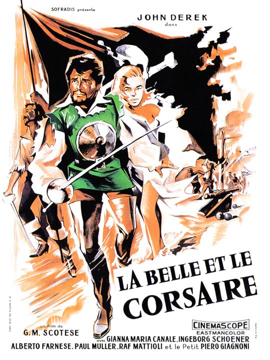 La Belle et Le Corsaire : Affiche