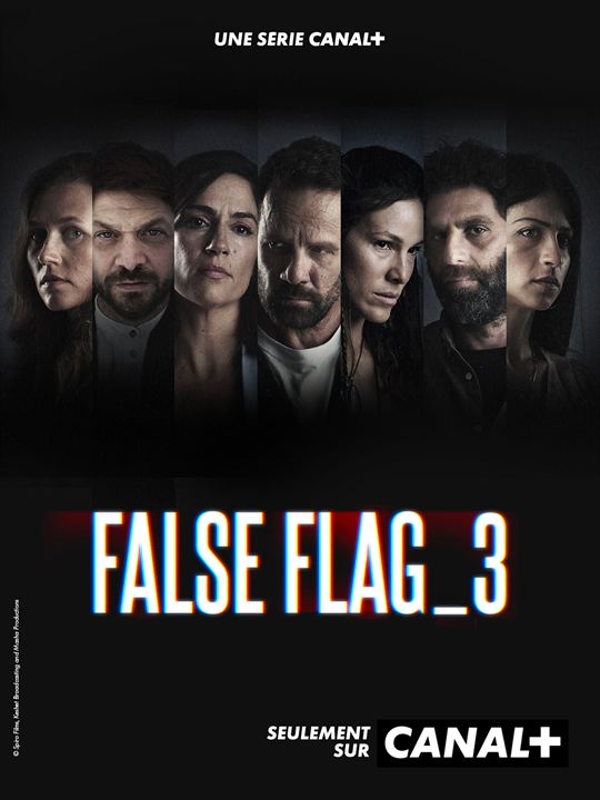 False Flag : Affiche