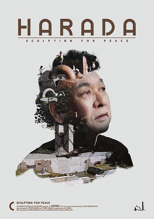 Harada : Sculpter pour la Paix : Affiche