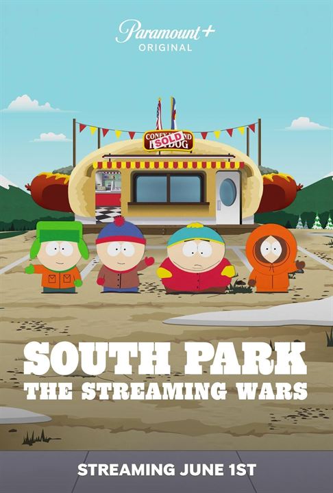 South Park: The Streaming Wars : Affiche