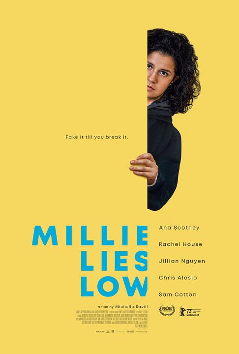 Millie Lies Low : Affiche