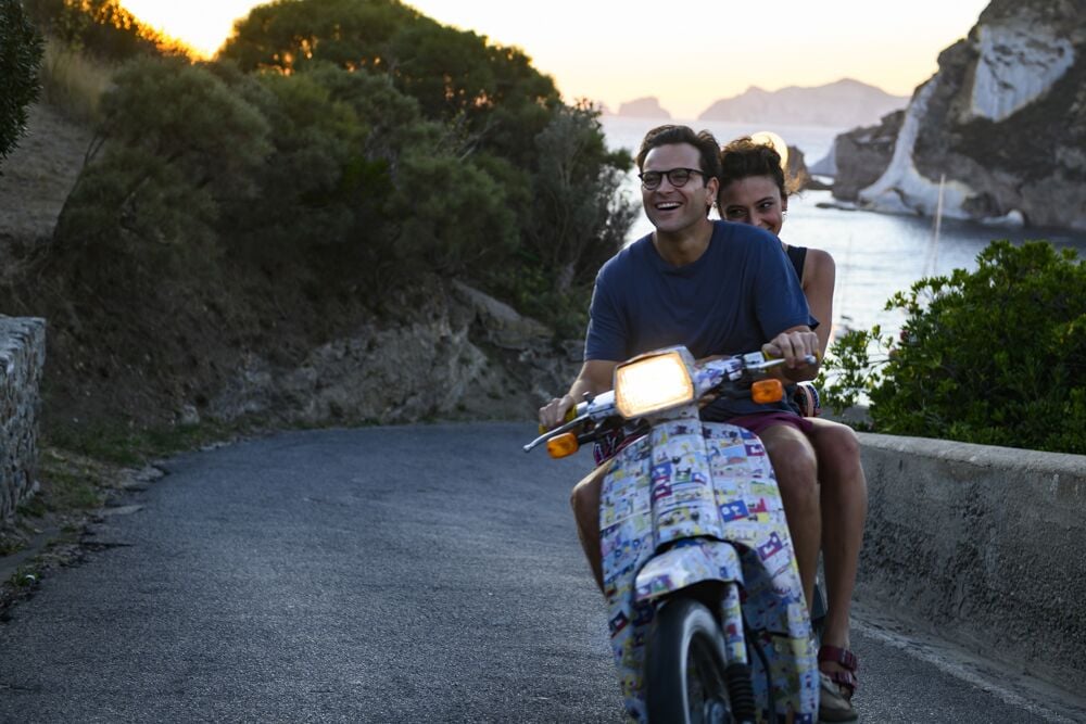 Amants super-héroïques : Photo Jasmine Trinca, Alessandro Borghi