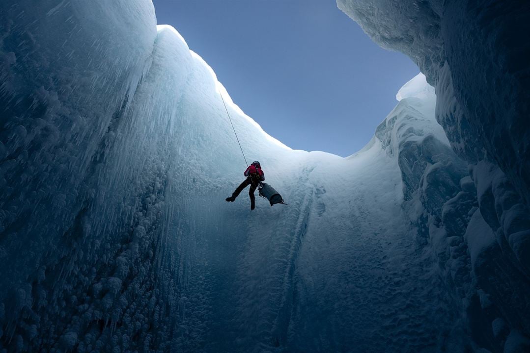 Coeur de glace : enquête climatique au Groenland : Photo