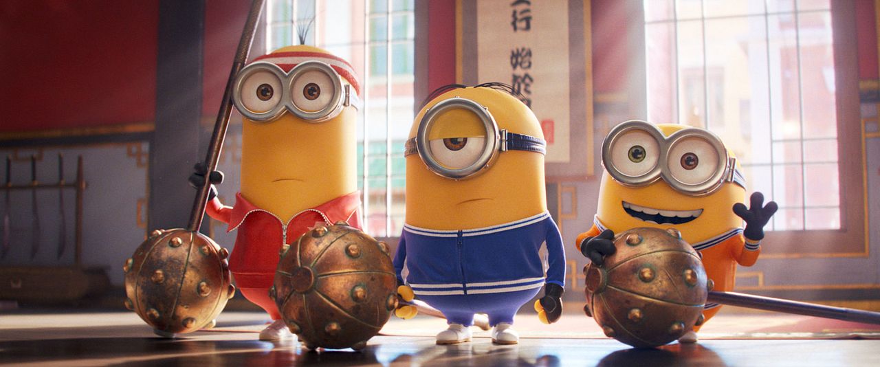 Les Minions 2 : Il était une fois Gru : Photo