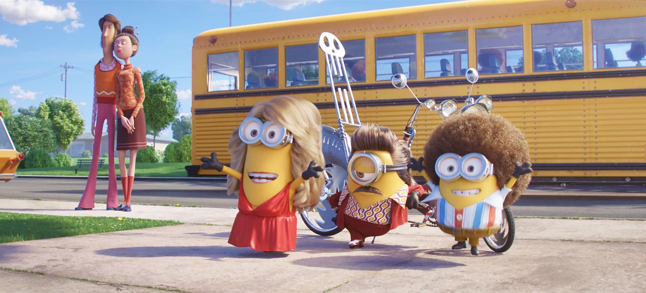 Les Minions 2 : Il était une fois Gru : Photo