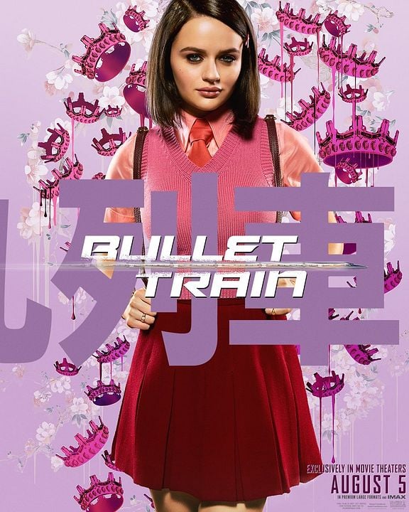 Bullet Train : Affiche