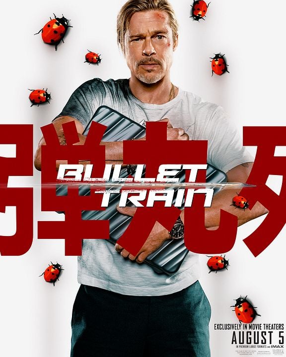 Bullet Train : Affiche