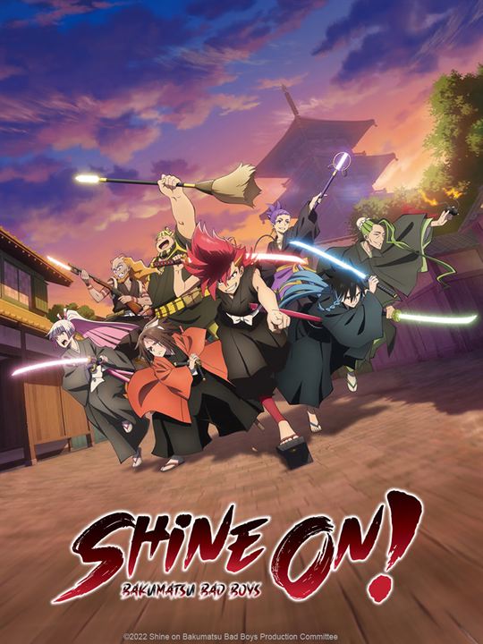 Shine On! Bakumatsu Bad Boys! : Affiche