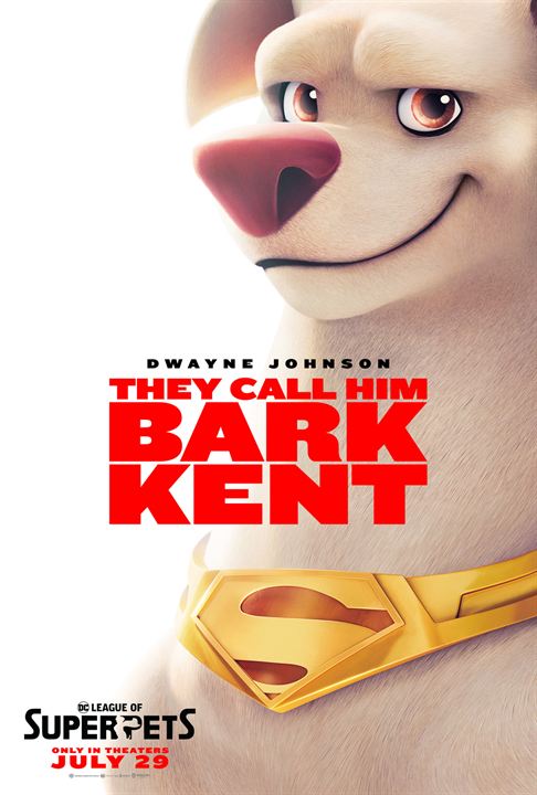 Krypto et les Super-Animaux : Affiche