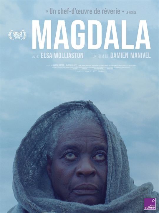 Magdala : Affiche