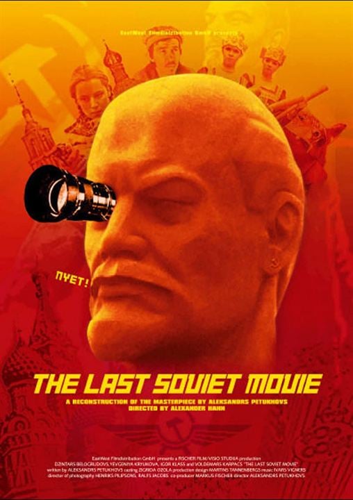 The Last Soviet Movie : Affiche