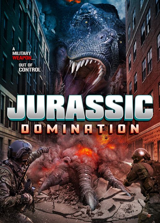 Jurassic Domination : Affiche
