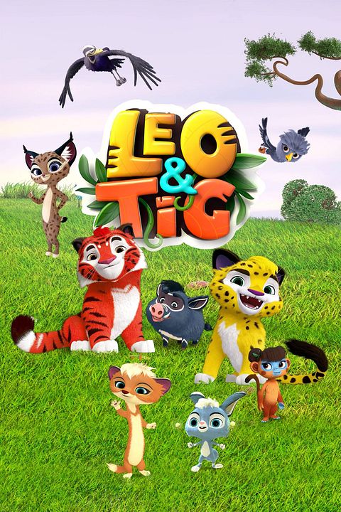 Léo & Tig : Affiche