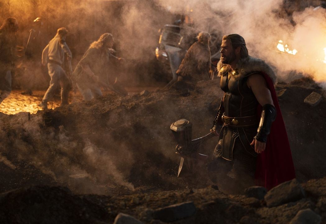 Thor: Love And Thunder : Photo Chris Hemsworth