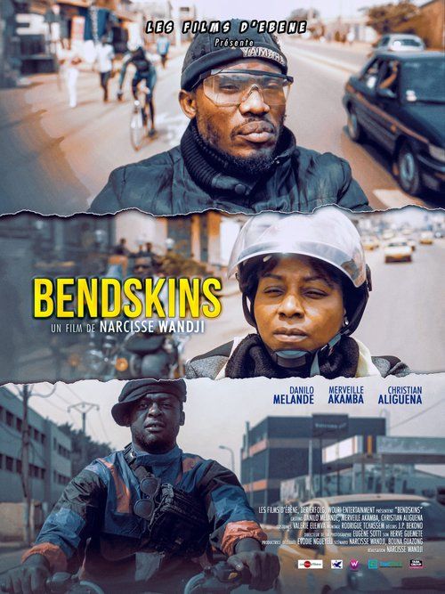 Moto Taxi - Bendskins : Affiche