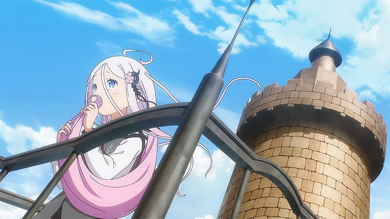 Smile of the Arsnotoria the Animation : Affiche