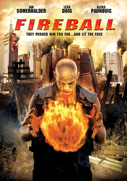 Fireball : Affiche