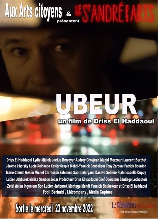 Ubeur : Affiche