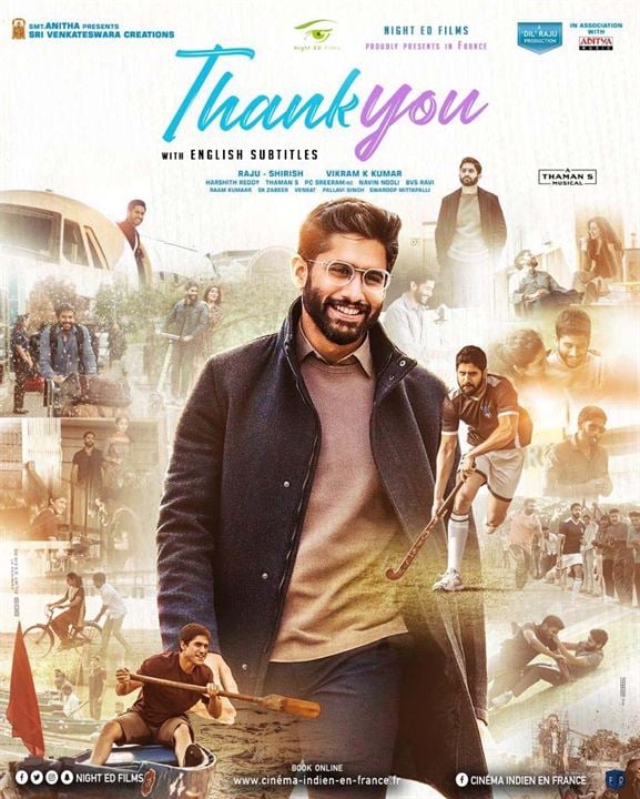 Thank You : Affiche