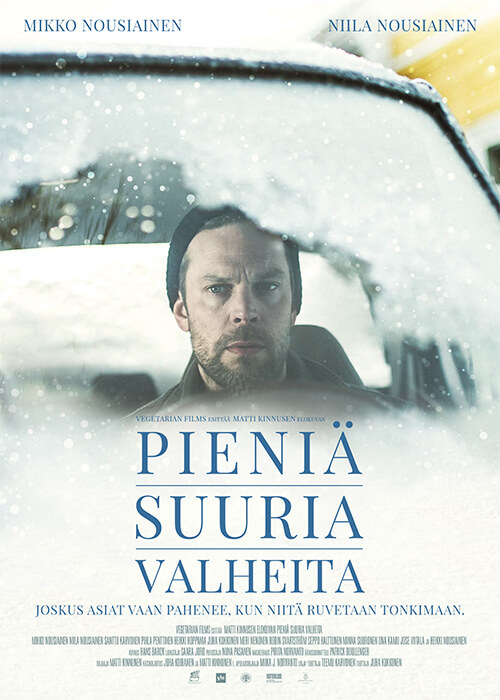 Pieniä suuria valheita : Affiche